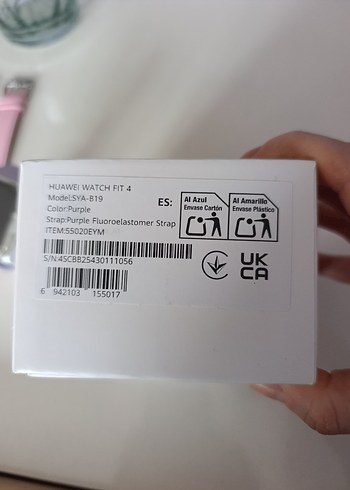 Huawei Watch Fit Akıllı Saat ve Kayış Seti - Görsel 7