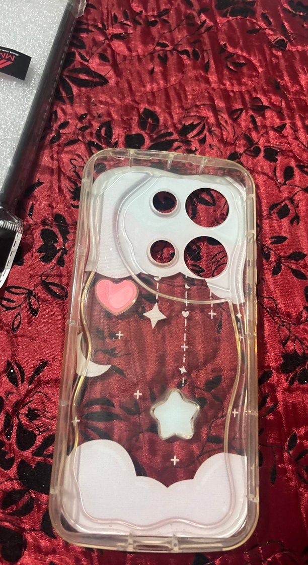 Pembe Payetli Pop Kültür Telefon Kılıfı resmi note 13 pro 4 g - Görsel 2