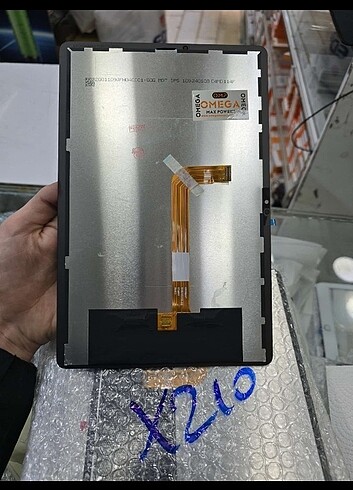Cep telefonu ekranı ve tablet ekranları 