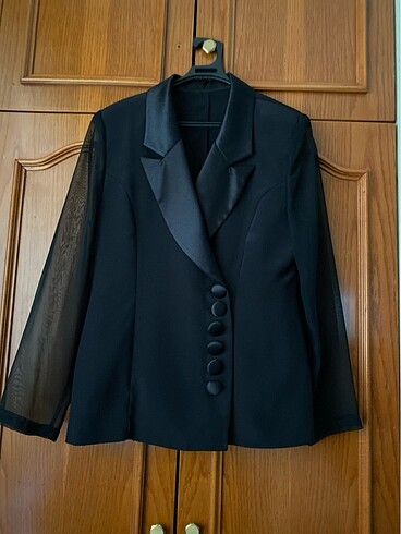 Siyah abiye ceket