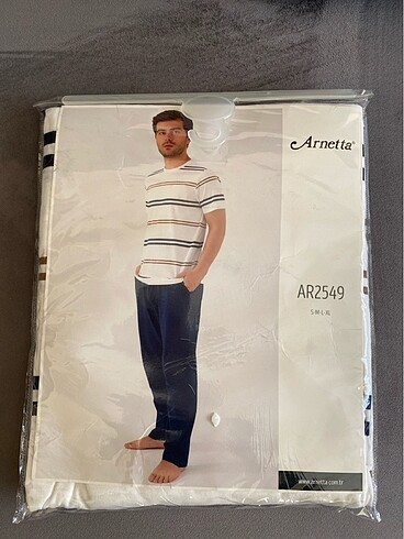 Erkek pijama ambalajında - Görsel 2