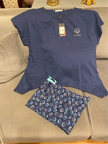 Pierre Cardin Penye pijama takımı