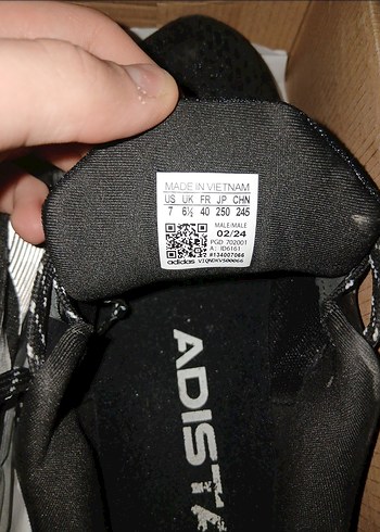 Adidas Adistar reflective 3 - Görsel 3