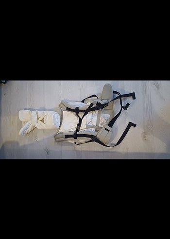 Bej Bebek Taşıyıcı Kanguru - Görsel 2