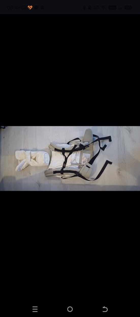 Bej Bebek Taşıyıcı Kanguru - Görsel 2