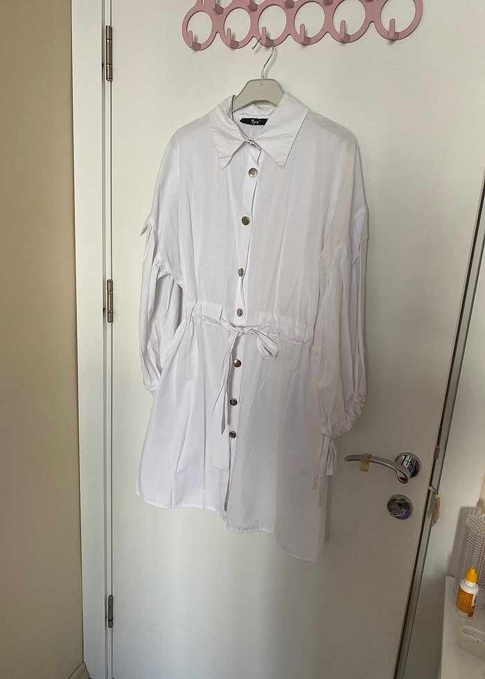 Beyaz tunik - Görsel 2