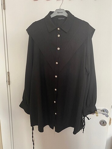 Siyah tunik - Görsel 2