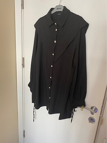 Siyah tunik - Görsel 3