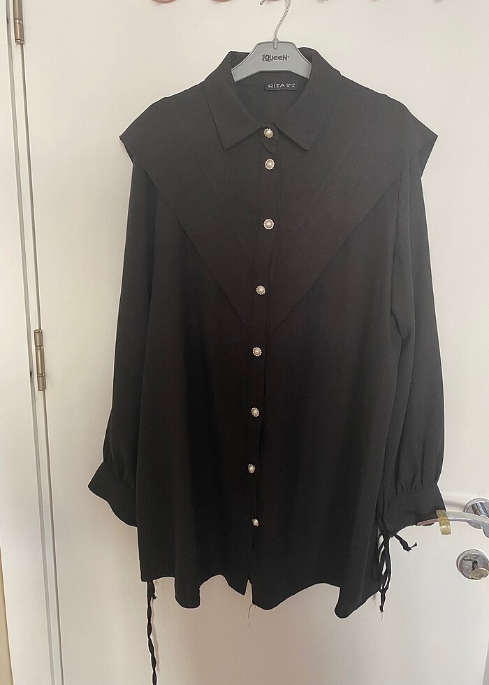 Siyah tunik - Görsel 2