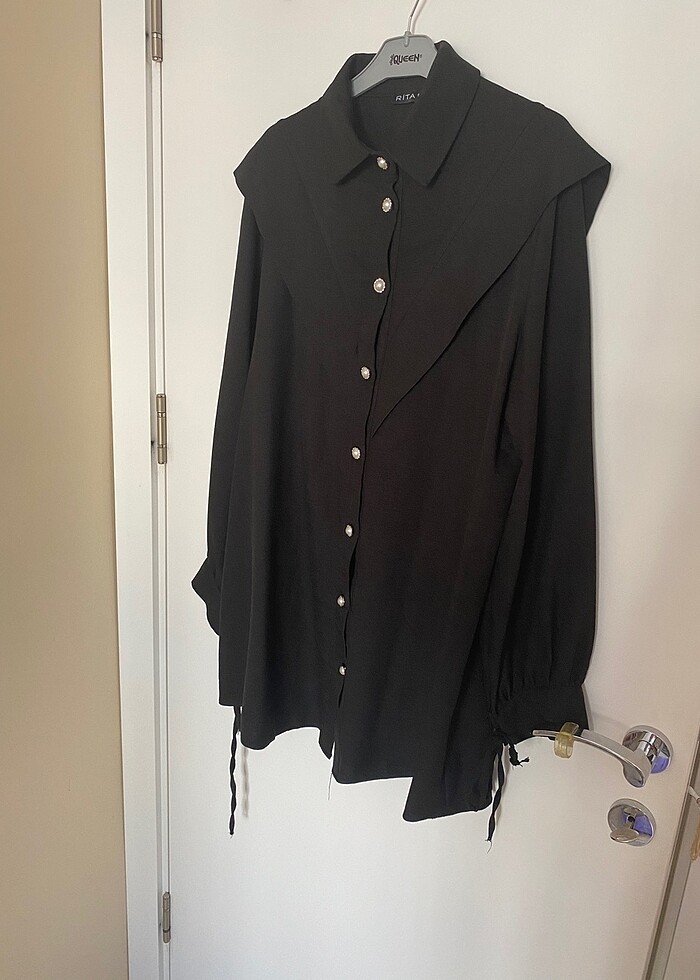 Siyah tunik - Görsel 3