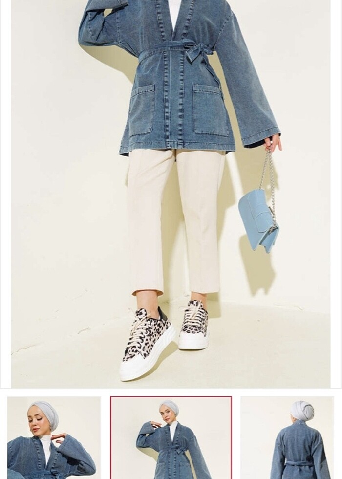 Kot ceket - Görsel 2