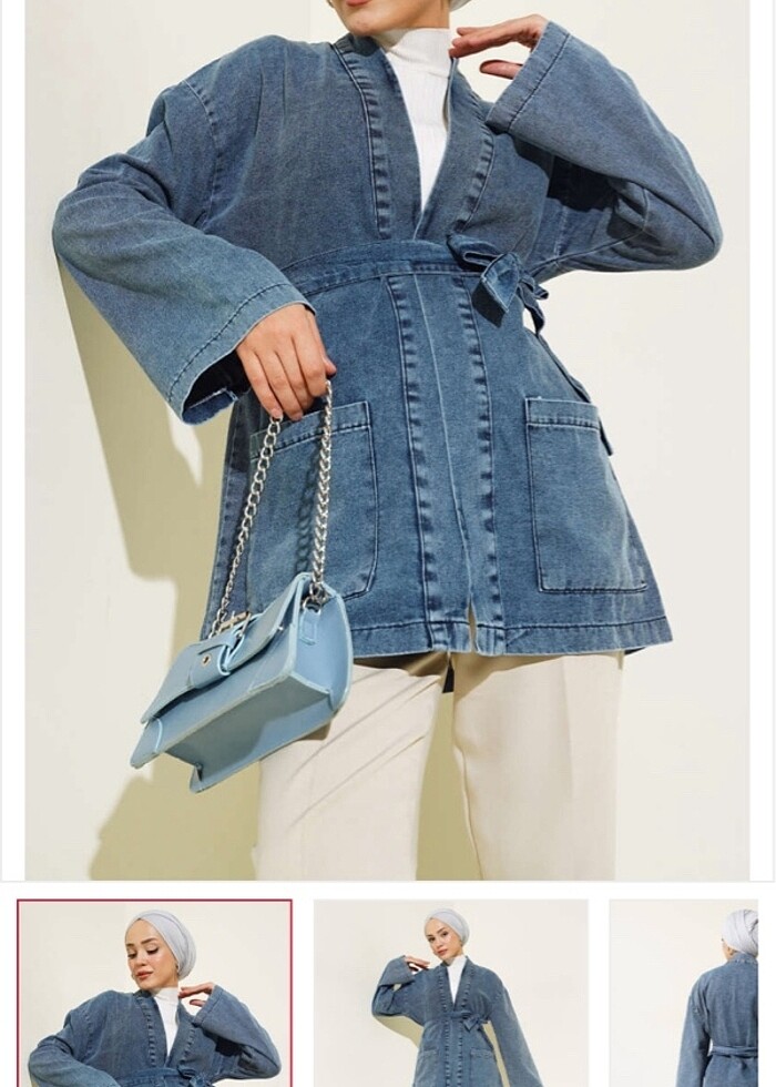 Kot ceket - Görsel 3