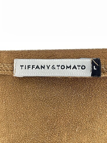 l Beden kahverengi Renk Tiffany Tomato Hırka %70 İndirimli.
