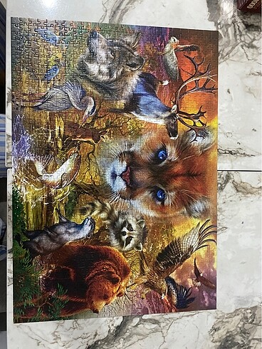 1000 Parça Puzzle