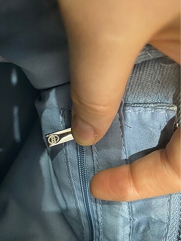 Beden mavi Renk Stradivarius Çanta