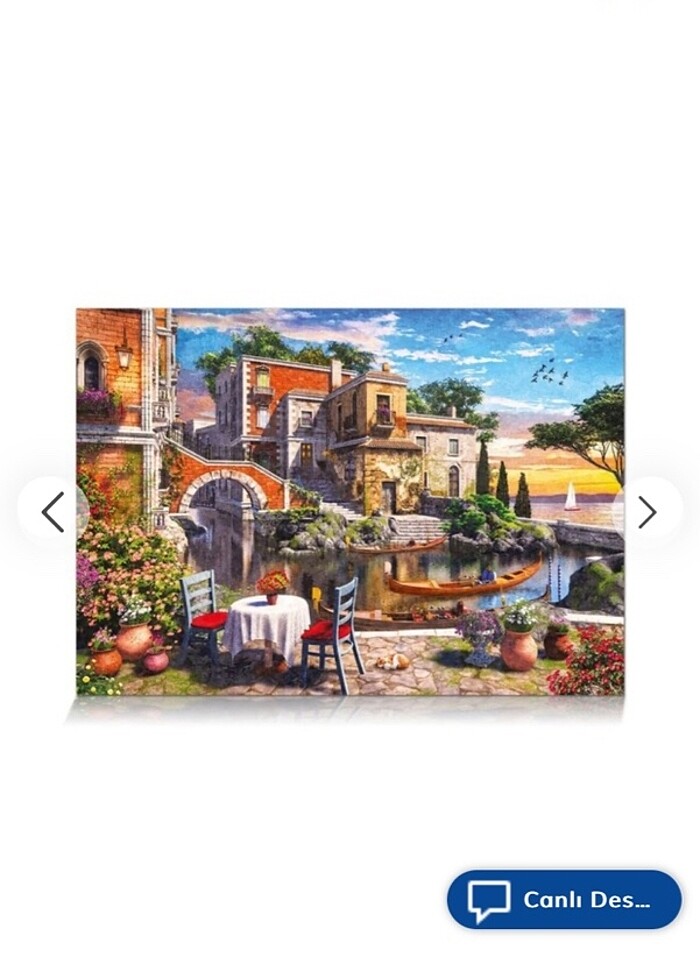 STAR GAME PUZZLE 1000 PARÇA - Görsel 2