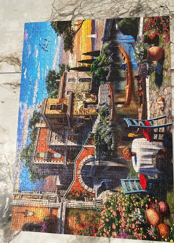 STAR GAME PUZZLE 1000 PARÇA - Görsel 3