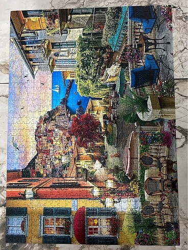 1000 Parça Puzzle