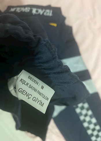 Kadın Kışlık 112 Pantolon - Görsel 4