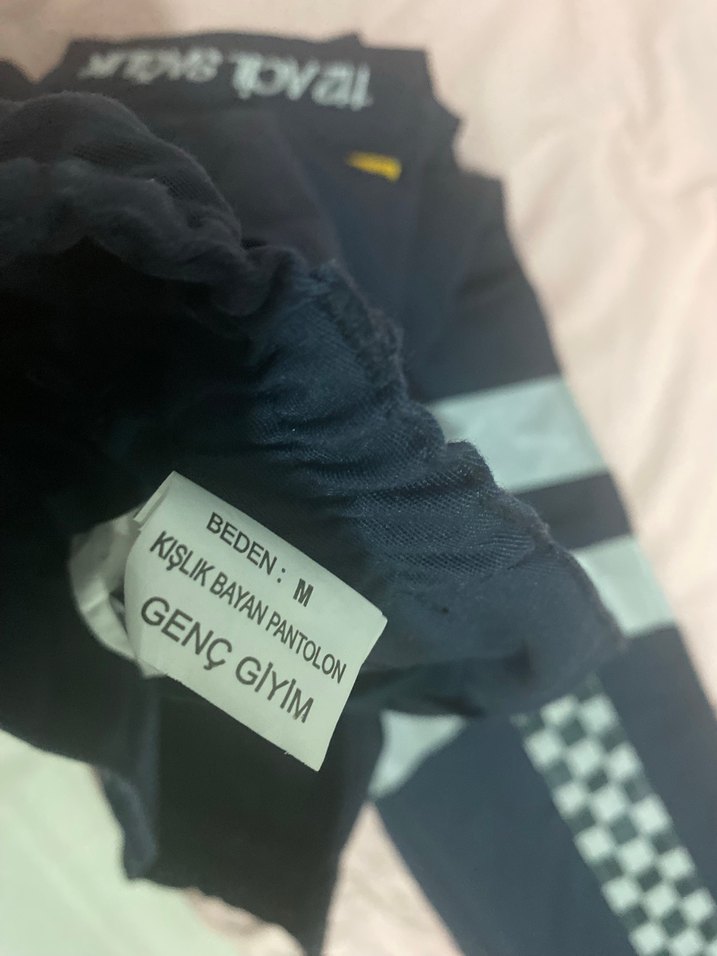 Kadın Kışlık 112 Pantolon - Görsel 4