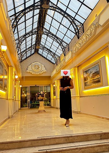 Diğer Lacivert piliseli elbise