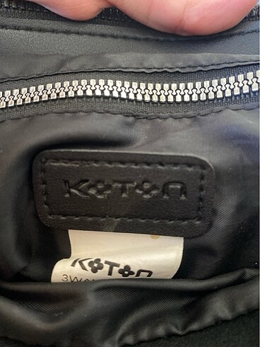 Koton Puffer koton çanta