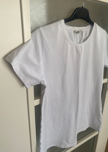 LTB Beyaz Pamuklu Kısa Kollu Basic Tişört