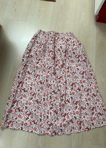 Bohem Desenli Uzun Hamile Eteği - Görsel 10