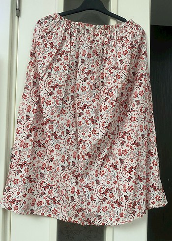 Bohem Desenli Uzun Hamile Eteği - Görsel 7