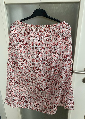 Bohem Desenli Uzun Hamile Eteği - Görsel 5