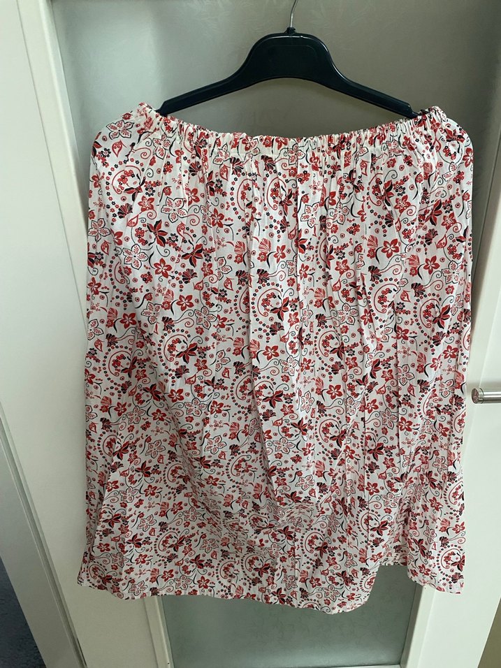 Bohem Desenli Uzun Hamile Eteği - Görsel 2