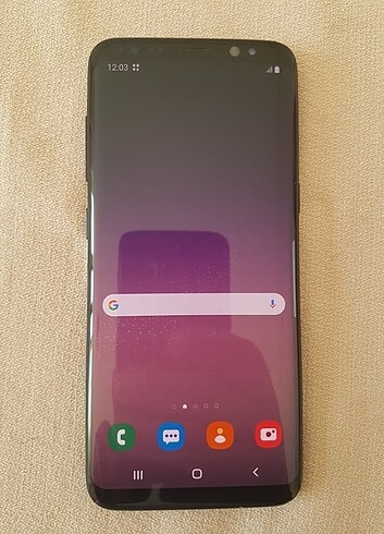 SAMSUNG S8 MİNİ 64 GB SORUNSUZ YURTİÇİ CİHAZI