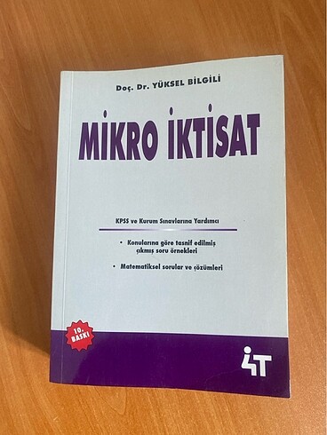 KPSS iktisat