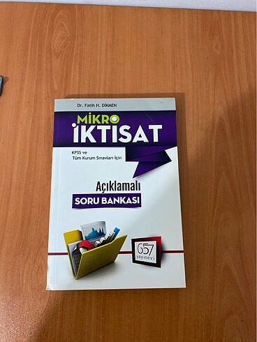 Mikro iktisat KPSS hazırlık