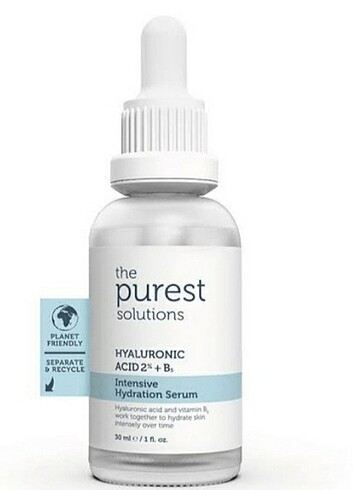 The purest solutions hyaluronic asit