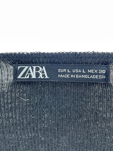 l Beden siyah Renk Zara Askılı %70 İndirimli.
