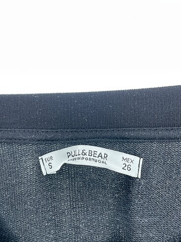 s Beden siyah Renk Pull and Bear Uzun Elbise %70 İndirimli.