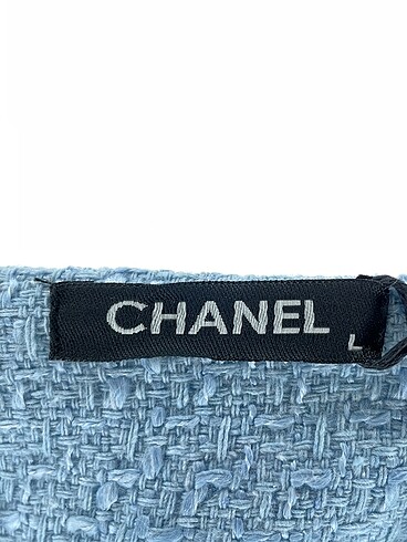 l Beden mavi Renk Chanel Blazer %70 İndirimli.