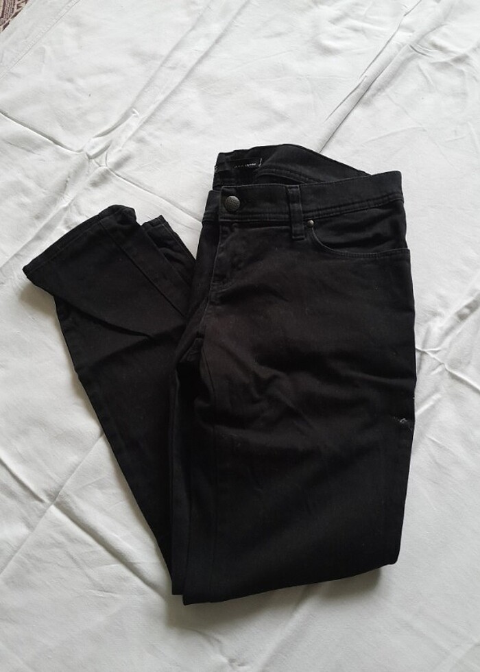 Bayan kot pantolon - Görsel 2