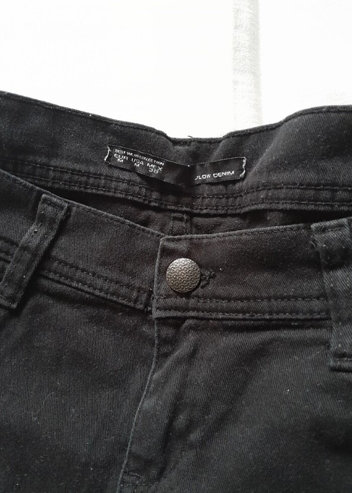 Bayan kot pantolon - Görsel 3