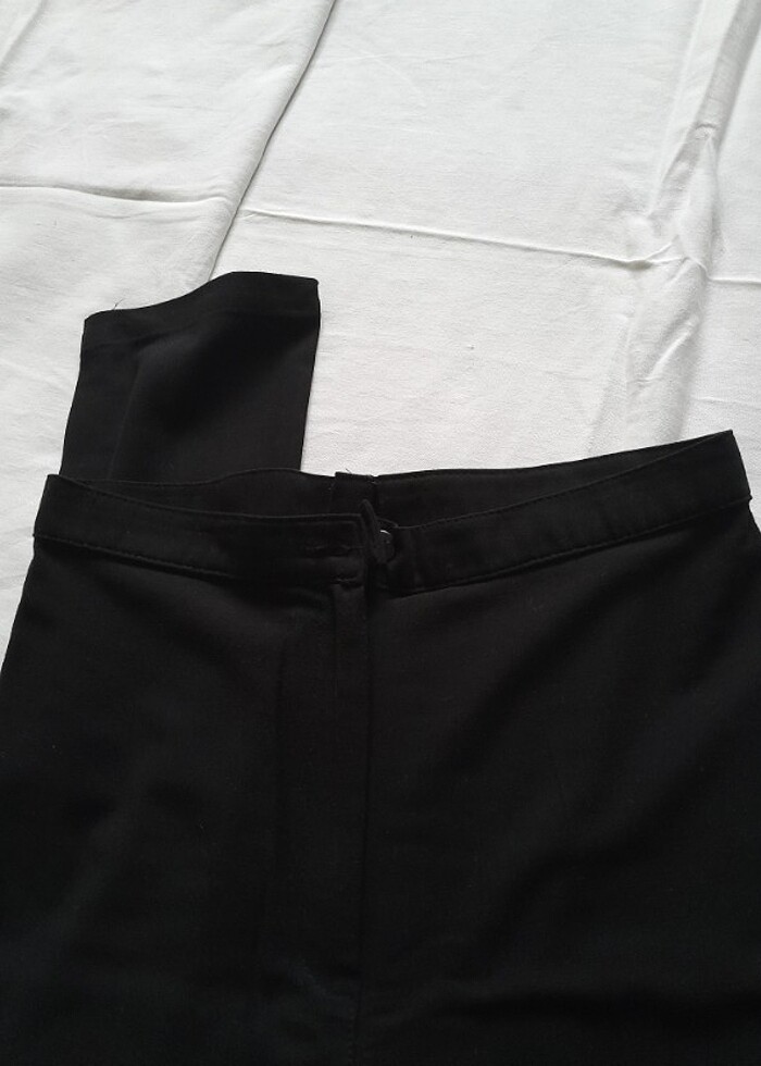 Bayan kumaş pantolon - Görsel 3