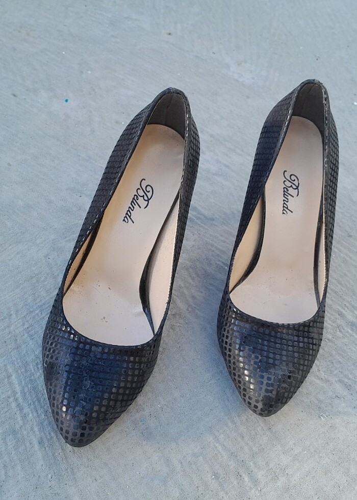 Topuklu ayakkabı - Görsel 5