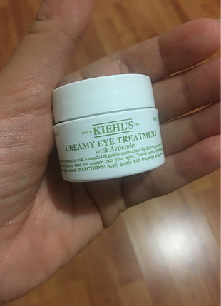 Kiehls avocado cream