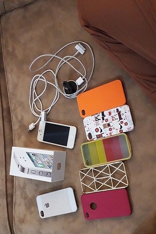 iphone 4S 16 gb telefon