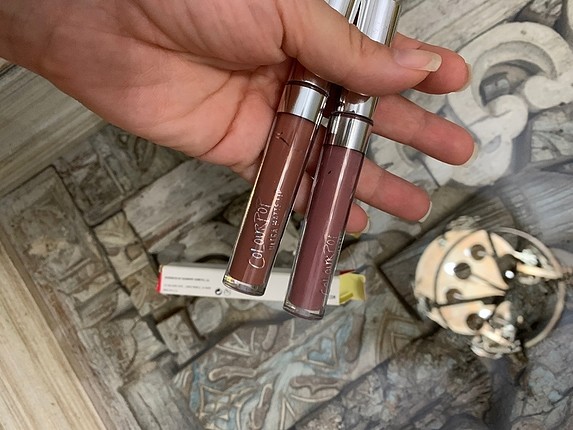  Beden Colourpop marka ruj seti