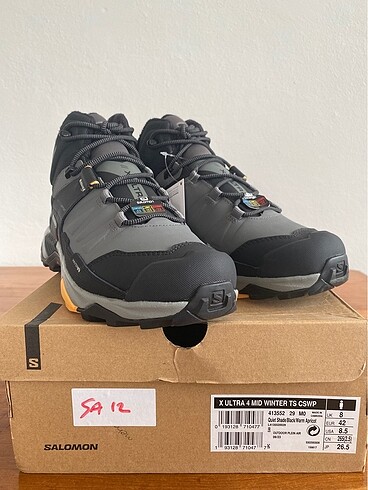 Salomon Salomon / X ultra 4 mid winter ts cswp