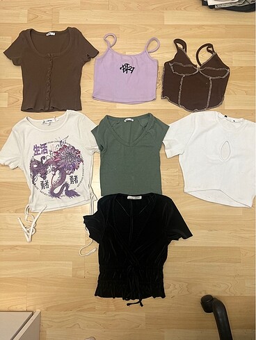 7 adet crop