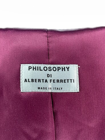 universal Beden mor Renk Alberta Ferreti Trenchcoat %70 İndirimli.