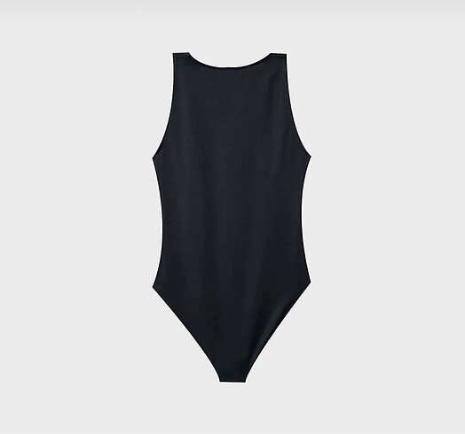 Pull and Bear halter yaka body pull bear