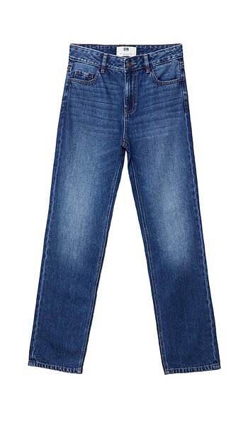 stradivarius straight fit jean